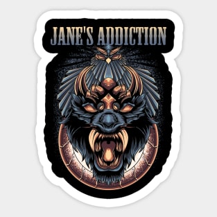 JANES ADDICTION BAND Sticker